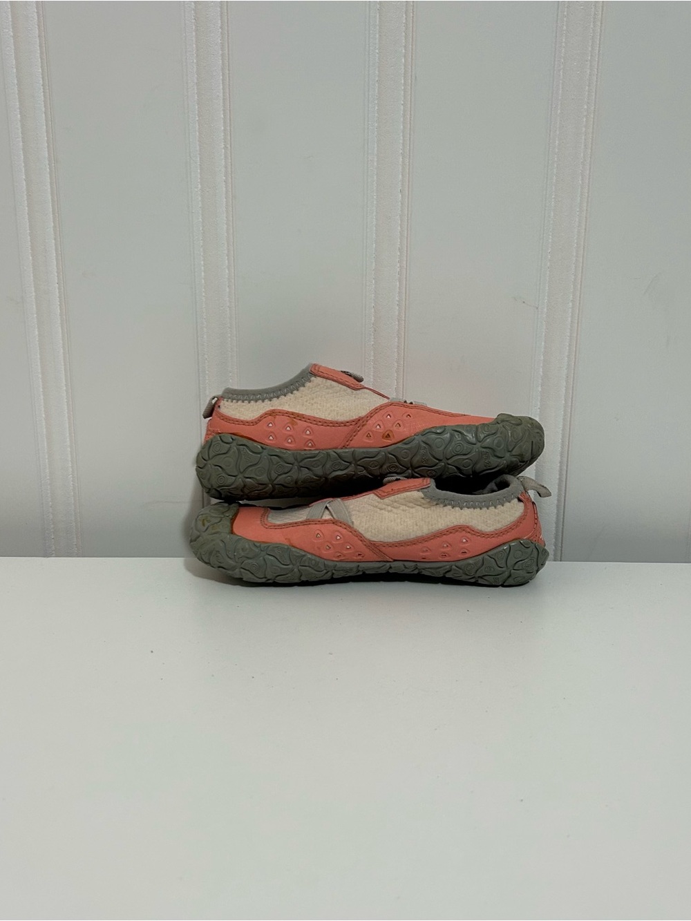 Teva Kids Coral and grey Active Water Shoes - Picture 5 of 8